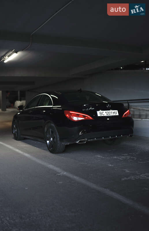 Седан Mercedes-Benz CLA-Class 2014 в Львове