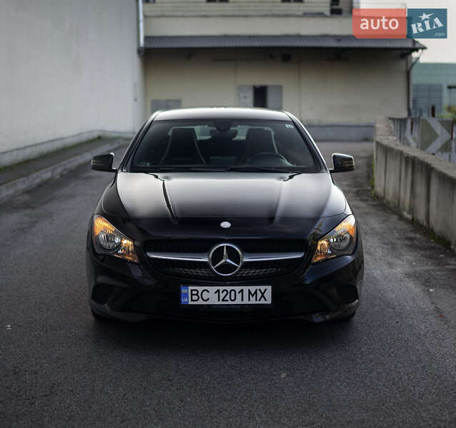 Седан Mercedes-Benz CLA-Class 2014 в Львове