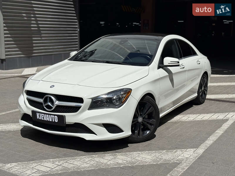 Седан Mercedes-Benz CLA-Class 2015 в Києві