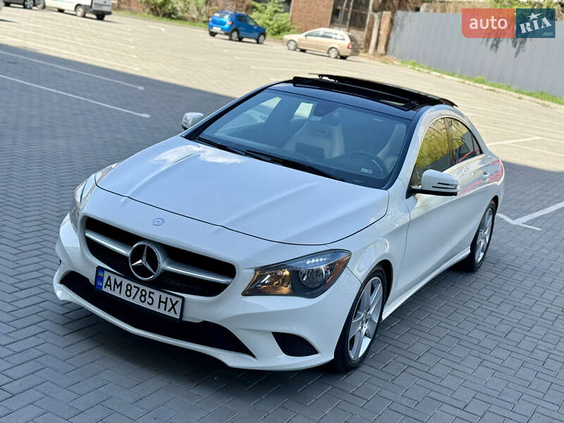 Седан Mercedes-Benz CLA-Class 2015 в Житомире