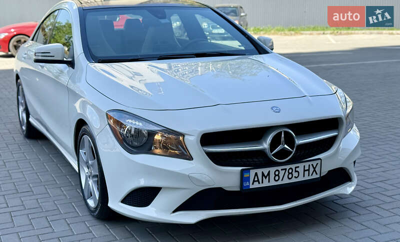 Седан Mercedes-Benz CLA-Class 2015 в Житомире