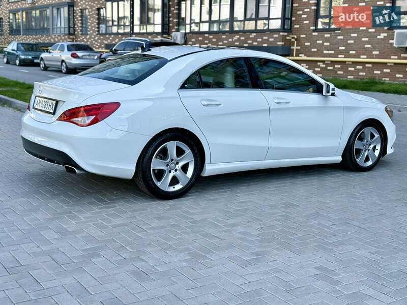 Седан Mercedes-Benz CLA-Class 2015 в Житомире