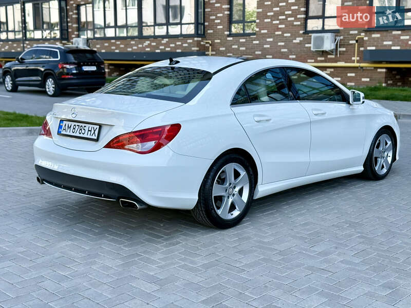 Седан Mercedes-Benz CLA-Class 2015 в Житомире