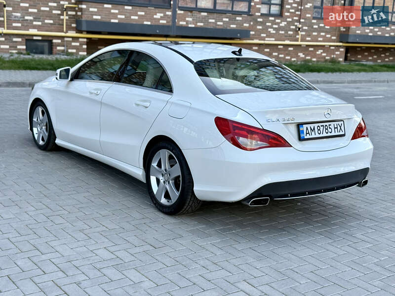Седан Mercedes-Benz CLA-Class 2015 в Житомире