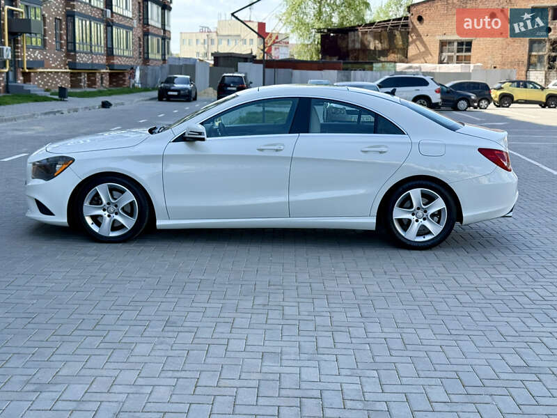 Седан Mercedes-Benz CLA-Class 2015 в Житомире