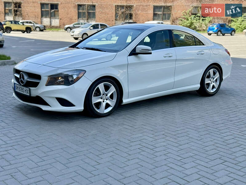 Седан Mercedes-Benz CLA-Class 2015 в Житомире