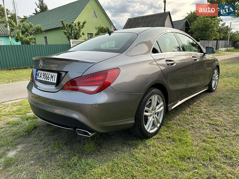 Седан Mercedes-Benz CLA-Class 2015 в Киеве