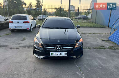 Седан Mercedes-Benz CLA-Class 2018 в 