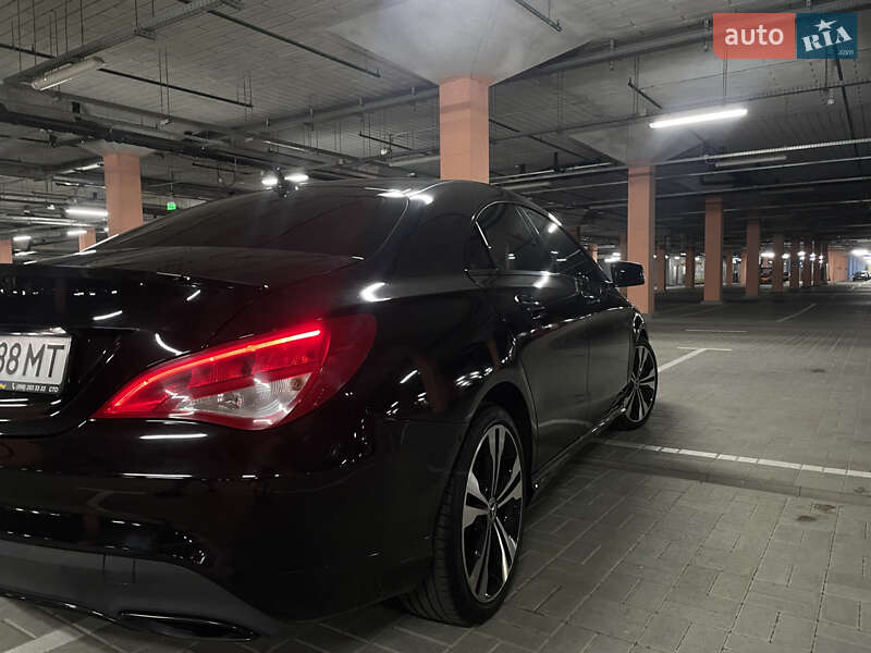 Седан Mercedes-Benz CLA-Class 2018 в Киеве фото 4 Седан Mercedes-Benz CLA-Class 2018 в Киеве