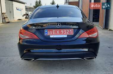 Седан Mercedes-Benz CLA-Class 2017 в 