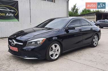 Седан Mercedes-Benz CLA-Class 2017 в Рівному