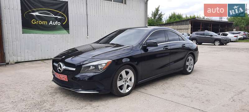 Mercedes-Benz CLA-Class 2017