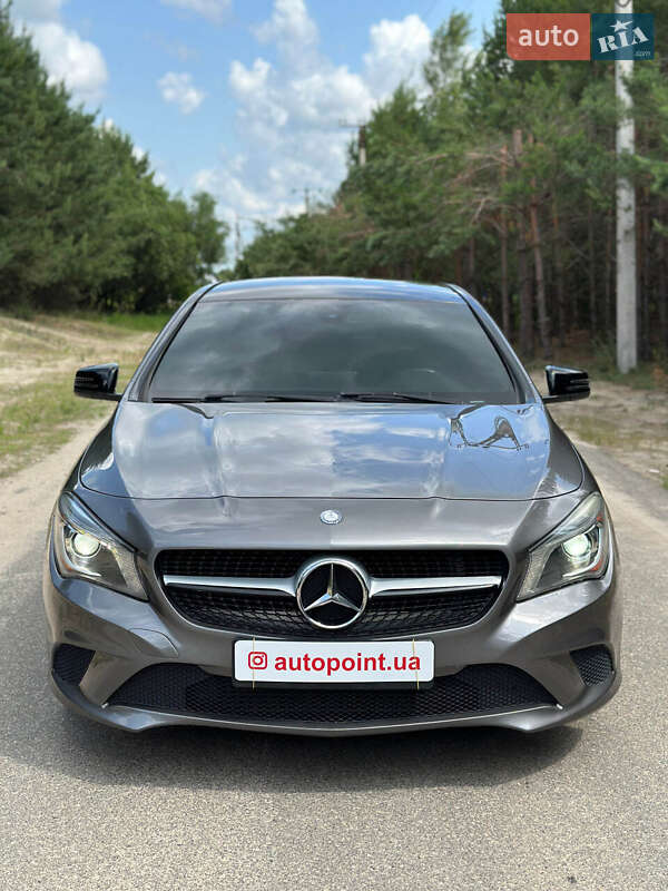 Седан Mercedes-Benz CLA-Class 2015 в 