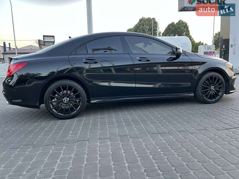 Седан Mercedes-Benz CLA-Class 2015 в Днепре