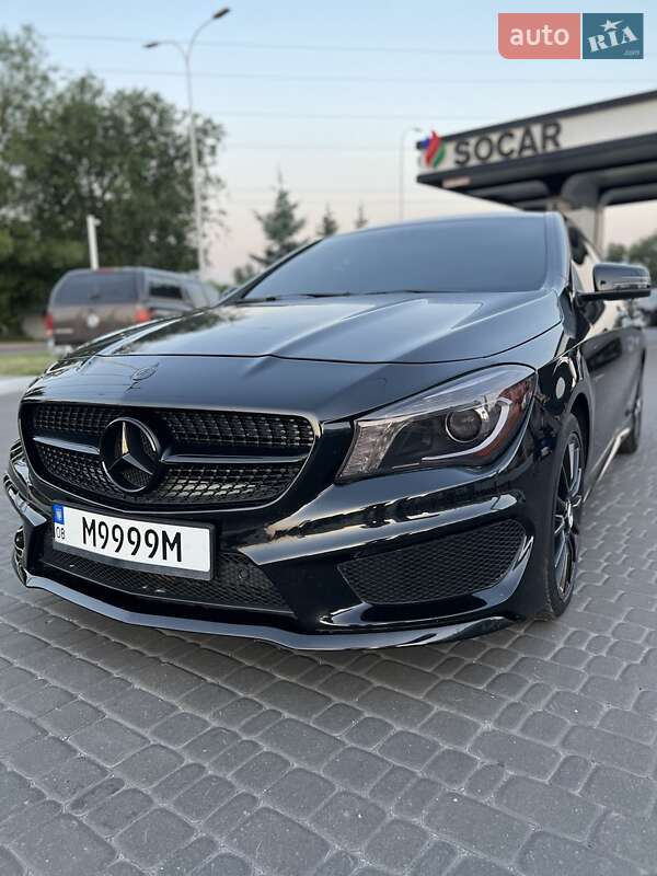 Седан Mercedes-Benz CLA-Class 2015 в Днепре