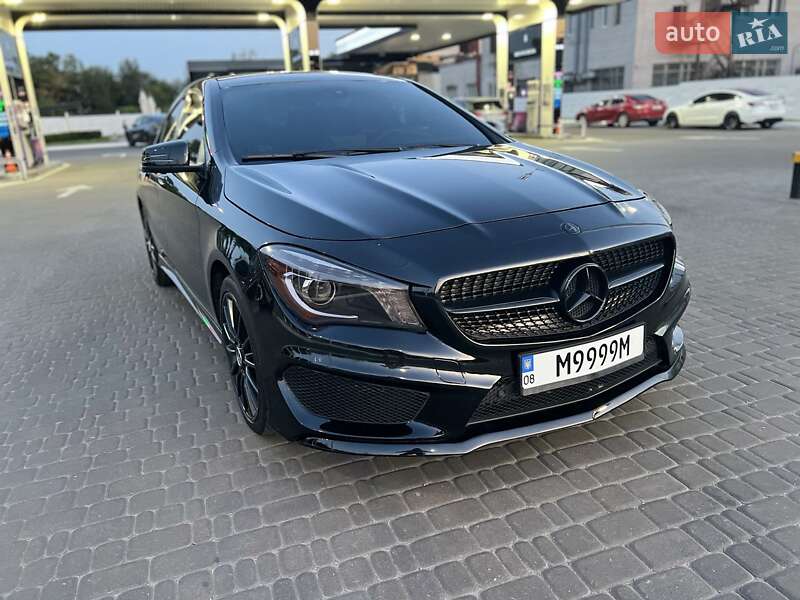 Седан Mercedes-Benz CLA-Class 2015 в Днепре