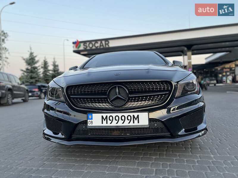 Седан Mercedes-Benz CLA-Class 2015 в Днепре