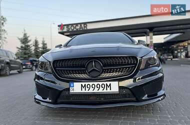 Седан Mercedes-Benz CLA-Class 2015 в 