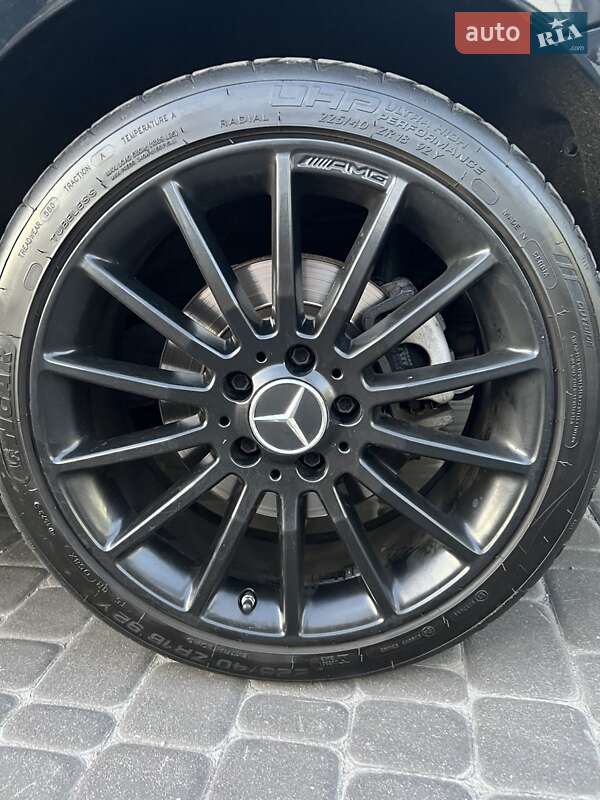 Седан Mercedes-Benz CLA-Class 2015 в Днепре