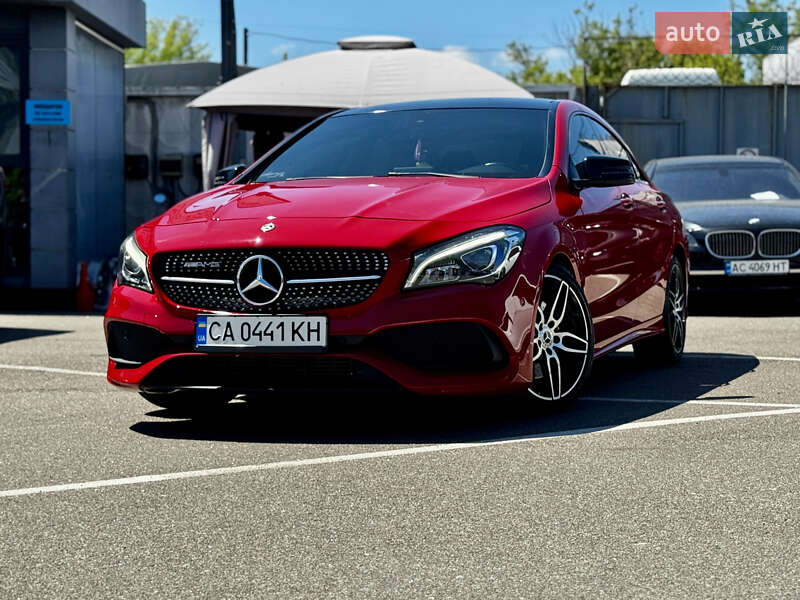 Седан Mercedes-Benz CLA-Class 2018 в Киеве