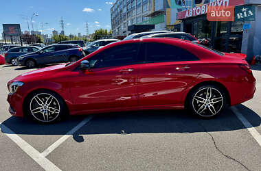 Седан Mercedes-Benz CLA-Class 2018 в 