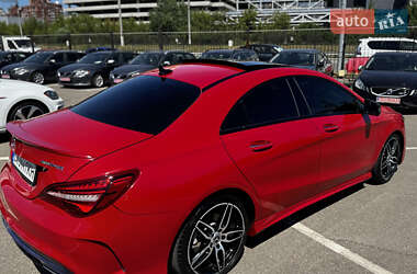 Седан Mercedes-Benz CLA-Class 2018 в 