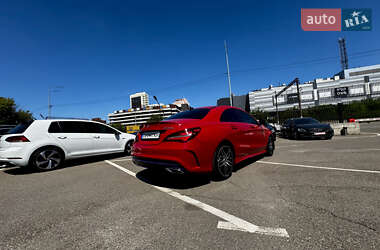 Седан Mercedes-Benz CLA-Class 2018 в 