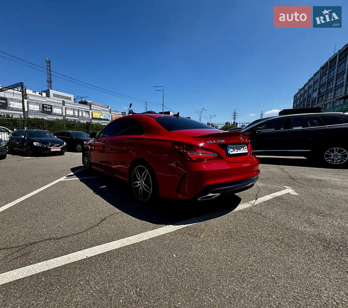 Седан Mercedes-Benz CLA-Class 2018 в Киеве