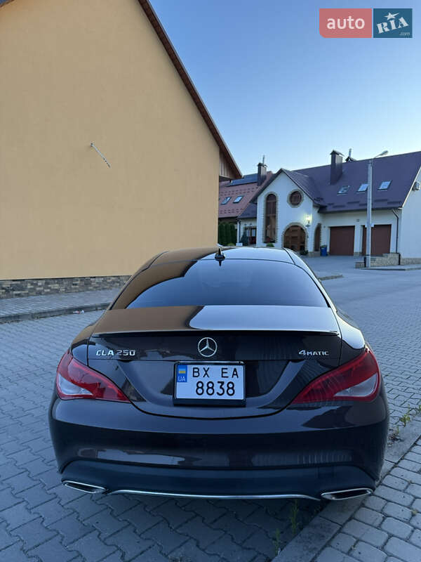 Седан Mercedes-Benz CLA-Class 2018 в Хмельницькому