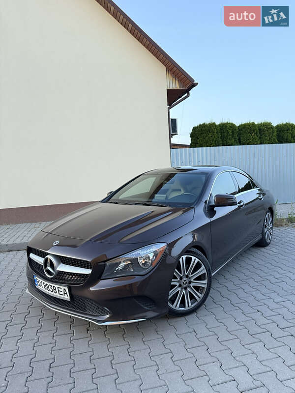 Седан Mercedes-Benz CLA-Class 2018 в 