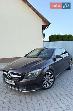 Седан Mercedes-Benz CLA-Class 2018 в 