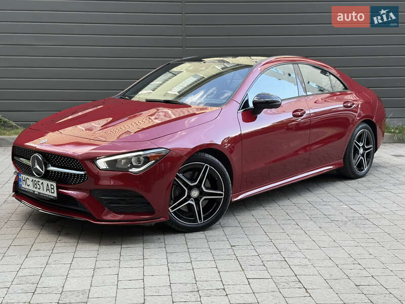 Седан Mercedes-Benz CLA-Class 2020 в Львові