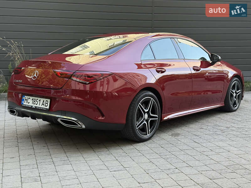 Седан Mercedes-Benz CLA-Class 2020 в Львові