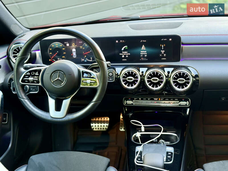 Седан Mercedes-Benz CLA-Class 2020 в Львові