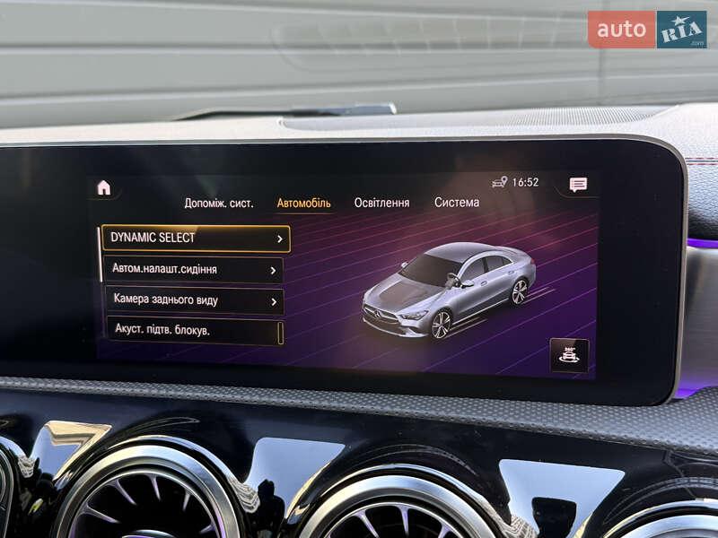 Седан Mercedes-Benz CLA-Class 2020 в Львові