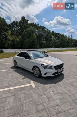 Седан Mercedes-Benz CLA-Class 2018 в 