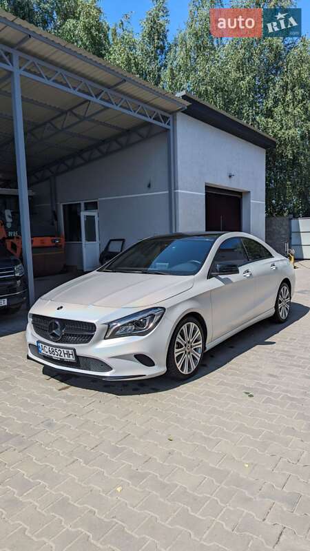 Mercedes-Benz CLA-Class 2018