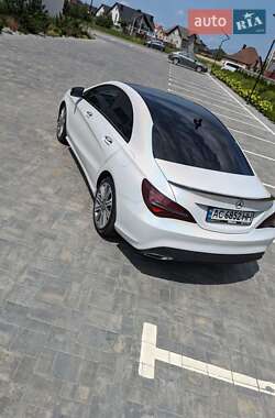 Седан Mercedes-Benz CLA-Class 2018 в 