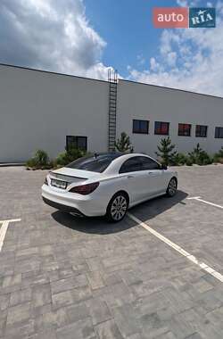 Седан Mercedes-Benz CLA-Class 2018 в 