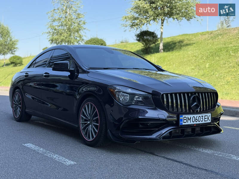 Mercedes-Benz CLA-Class 2016