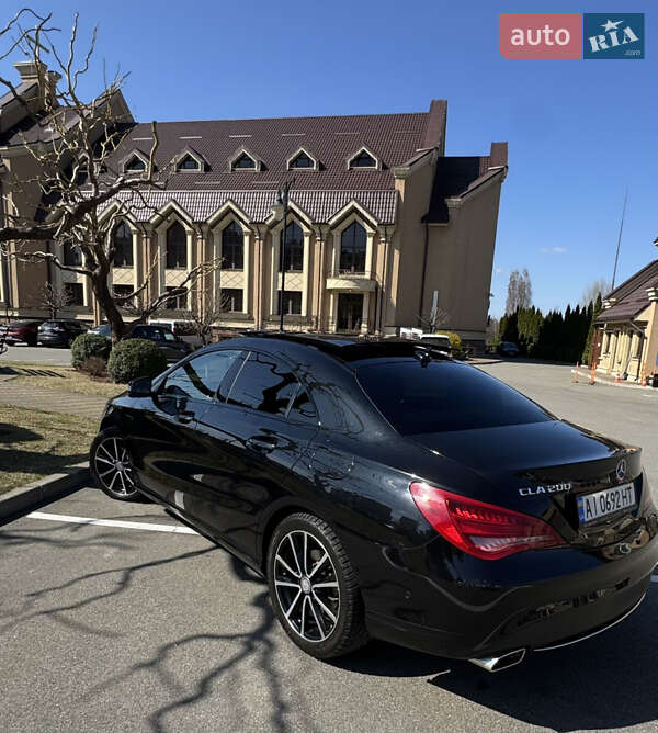 Седан Mercedes-Benz CLA-Class 2013 в Києві