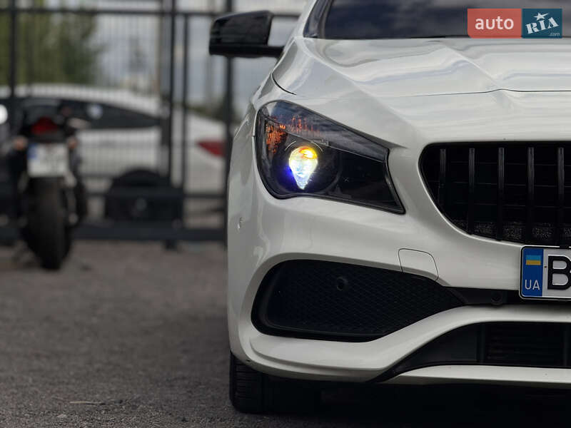 Седан Mercedes-Benz CLA-Class 2014 в Львові