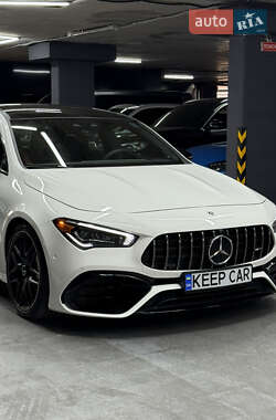 Седан Mercedes-Benz CLA-Class 2022 в 