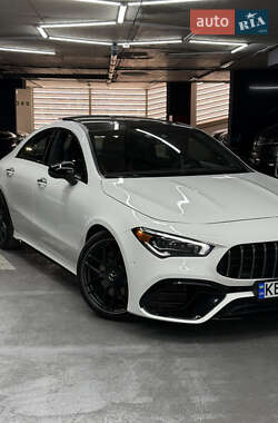 Седан Mercedes-Benz CLA-Class 2022 в 