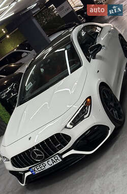 Седан Mercedes-Benz CLA-Class 2022 в 