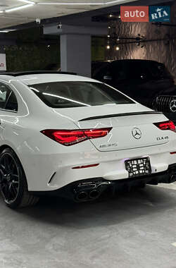 Седан Mercedes-Benz CLA-Class 2022 в 