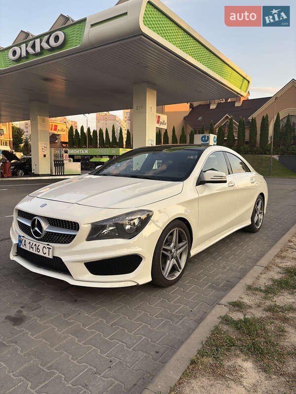 Седан Mercedes-Benz CLA-Class 2013 в Софіївській Борщагівці
