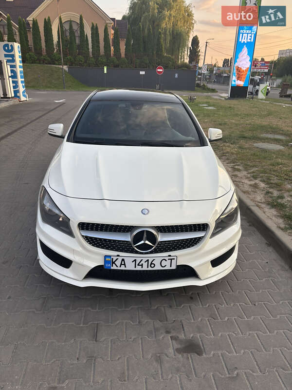 Седан Mercedes-Benz CLA-Class 2013 в Софіївській Борщагівці