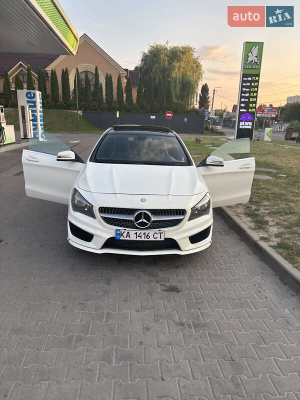 Седан Mercedes-Benz CLA-Class 2013 в Софіївській Борщагівці