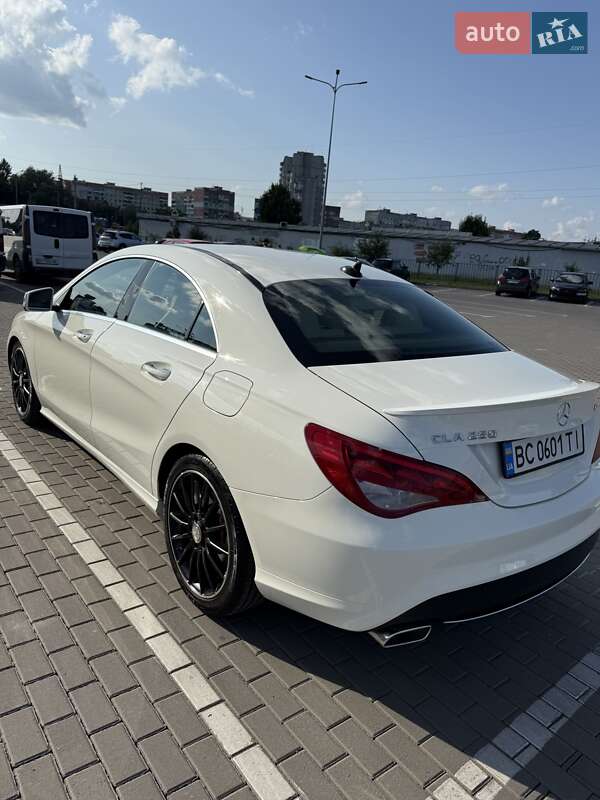 Седан Mercedes-Benz CLA-Class 2014 в Львові